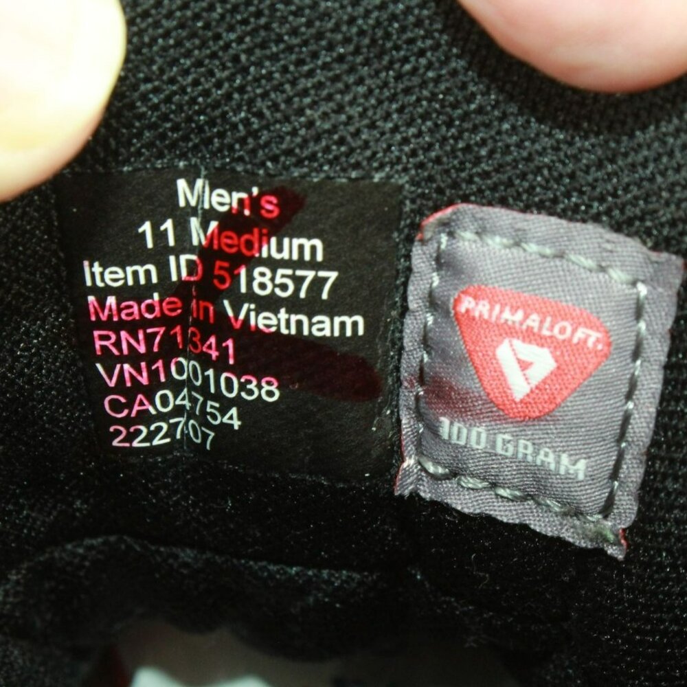 Ll Bean Elevation Gray Polyester Insulated Anti O… - image 8